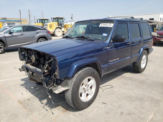 2001 Jeep Cherokee Classic