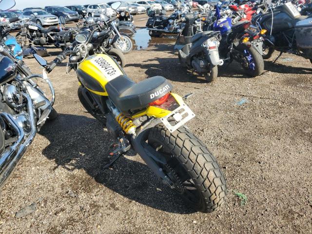 2015 DUCATI SCRAMBLER ML015ANM1FT004153