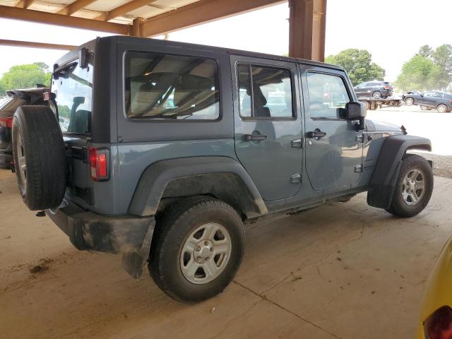 1C4BJWKG9EL294331 Jeep Wrangler Unlimited Sport