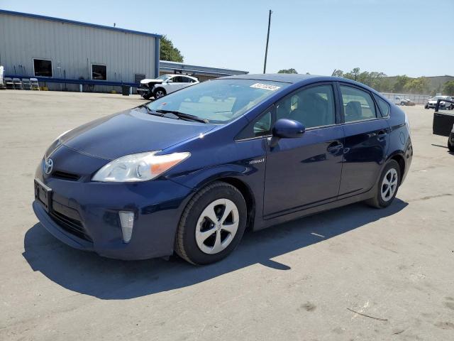 Salvage cars for sale from Copart Orlando, FL: 2012 Toyota Prius