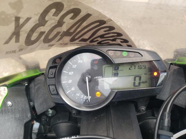 2015 KAWASAKI ZX636 F JKBZXJF15FA006698