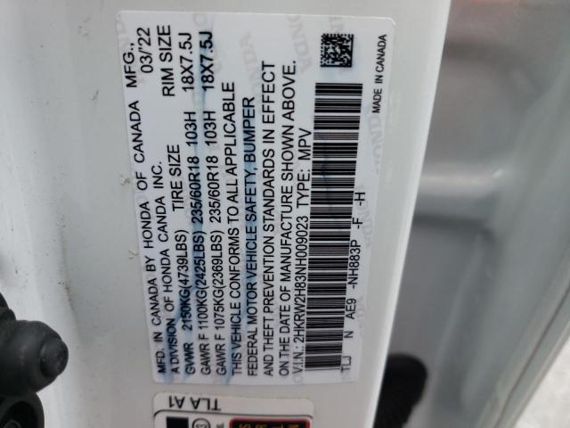 2020 HONDA CR-V EX-L NCS105032