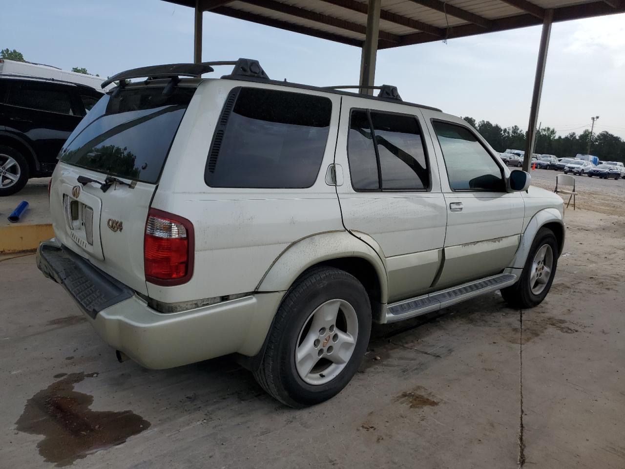 JNRDR09X13W****** Salvage and Repairable 2003 Infiniti QX4 in AL - Hueytown