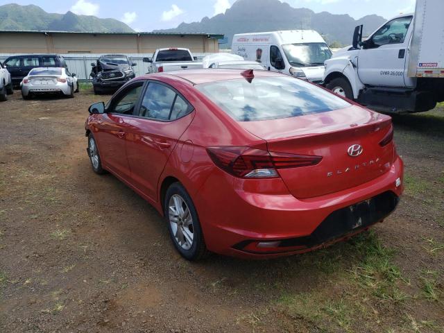 5NPD84LF8LH529978 Hyundai ELANTRA SEL