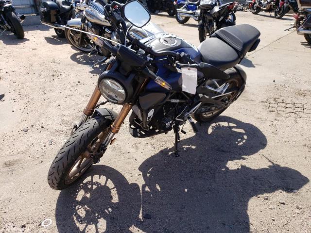2022 HONDA CBF300 NA - MLHNC555XN5200213