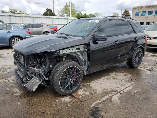 2018 MERCEDES-BENZ GLE 63 AMG - 4JGDA7FB9JB017851
