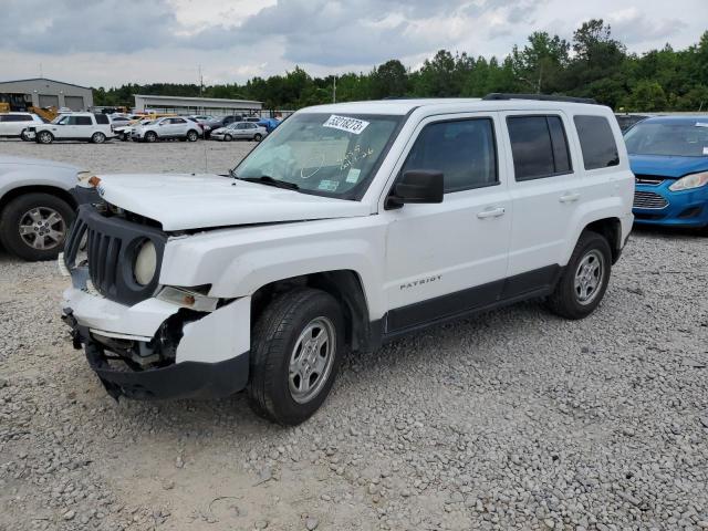 Vin: 1c4njpba3ed869659, lot: 53218273, jeep patriot sport 20141