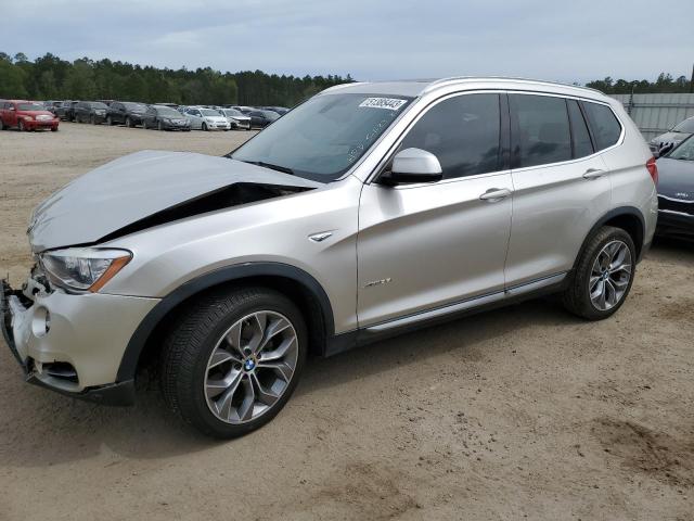 VIN 5UXWX7C51G0R17107 2016 BMW X3, Xdrive35I no.1