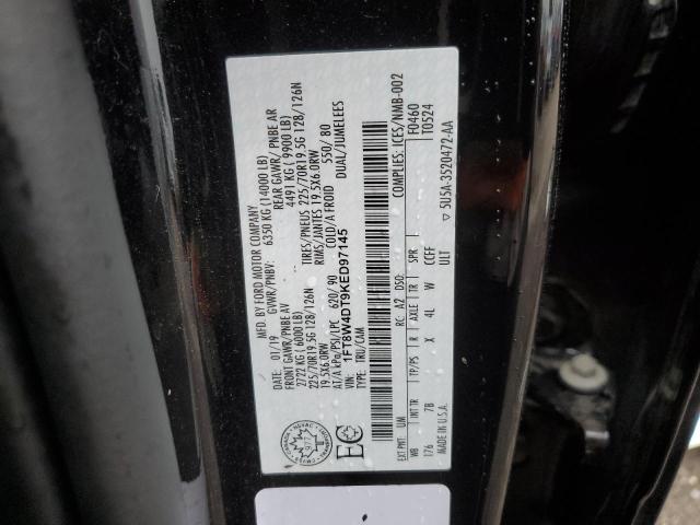 1FT8W4DT9KED97145 Ford F450 Super Duty
