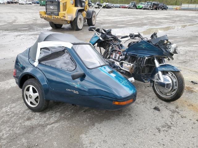 Salvage motorcycles for sale at Ellwood City, PA auction: 1994 Honda GL1500 SE