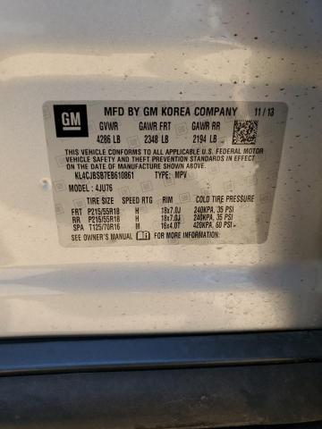 KL4CJBSB7EB610861 Buick Encore Convenience