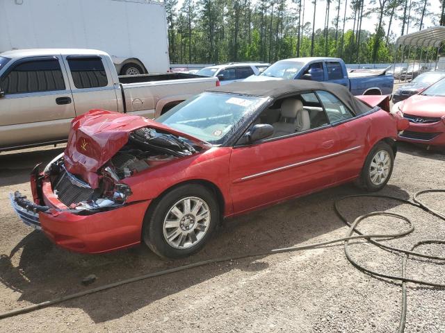 2004 Chrysler Sebring Limited