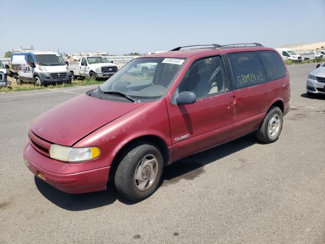 1995 Nissan Quest XE