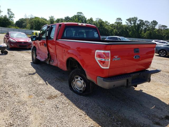1FTFX1CF1EKE03587 Ford F150 Super Cab