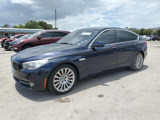 Salvage cars for sale from Copart Orlando, FL: 2013 BMW 535 Xigt