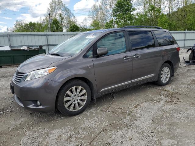 2016 Toyota Sienna XLE