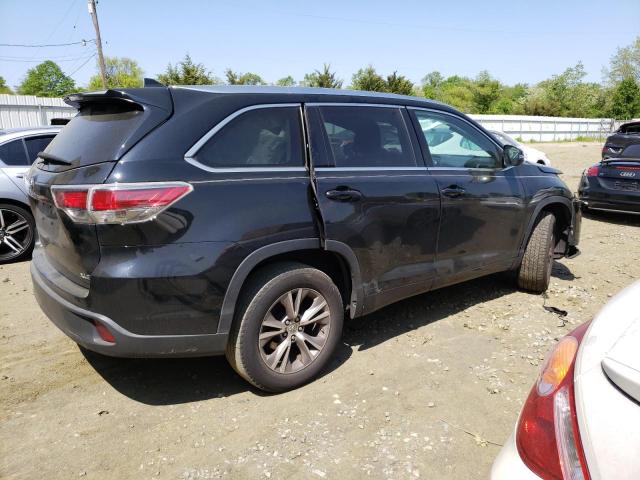 VIN 5TDKKRFHXES007840 2014 Toyota Highlander, Xle no.3