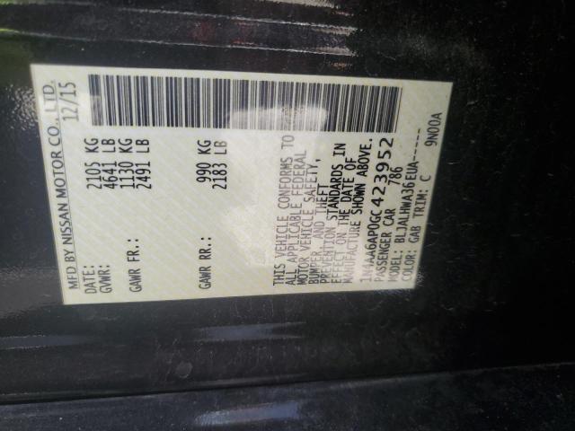 1N4AA6AP0GC423952 Nissan Maxima 3.5s