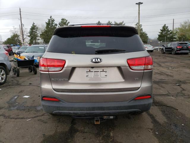 5XYPGDA58GG131614 KIA SORENTO LX