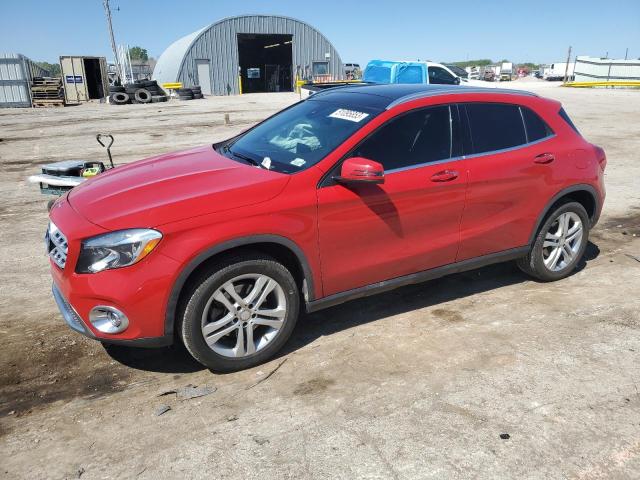 2018 Mercedes-Benz GLA 