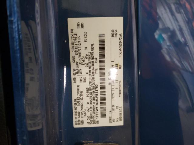 1FTFW1RG8LFB33783 Ford F150 Raptor