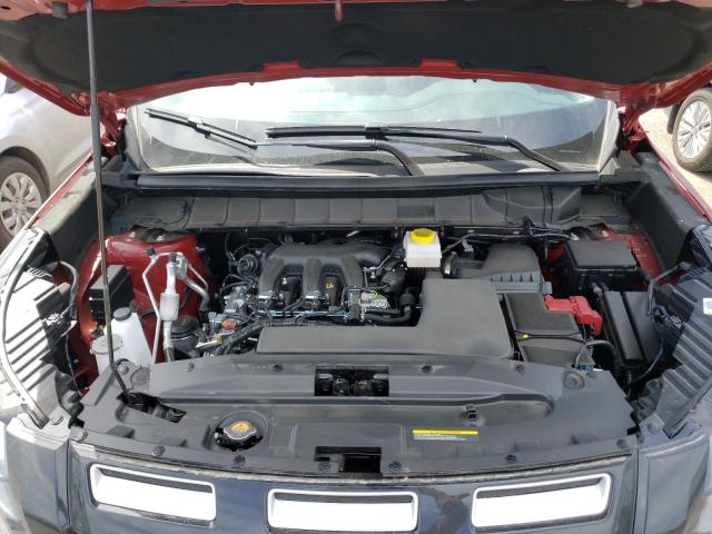 5N1DR3BD1PC220700 Nissan Pathfinder Sv