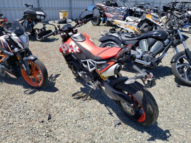 2022 DUCATI HYPERMOTAR - ZDMBAJDTXNB008929