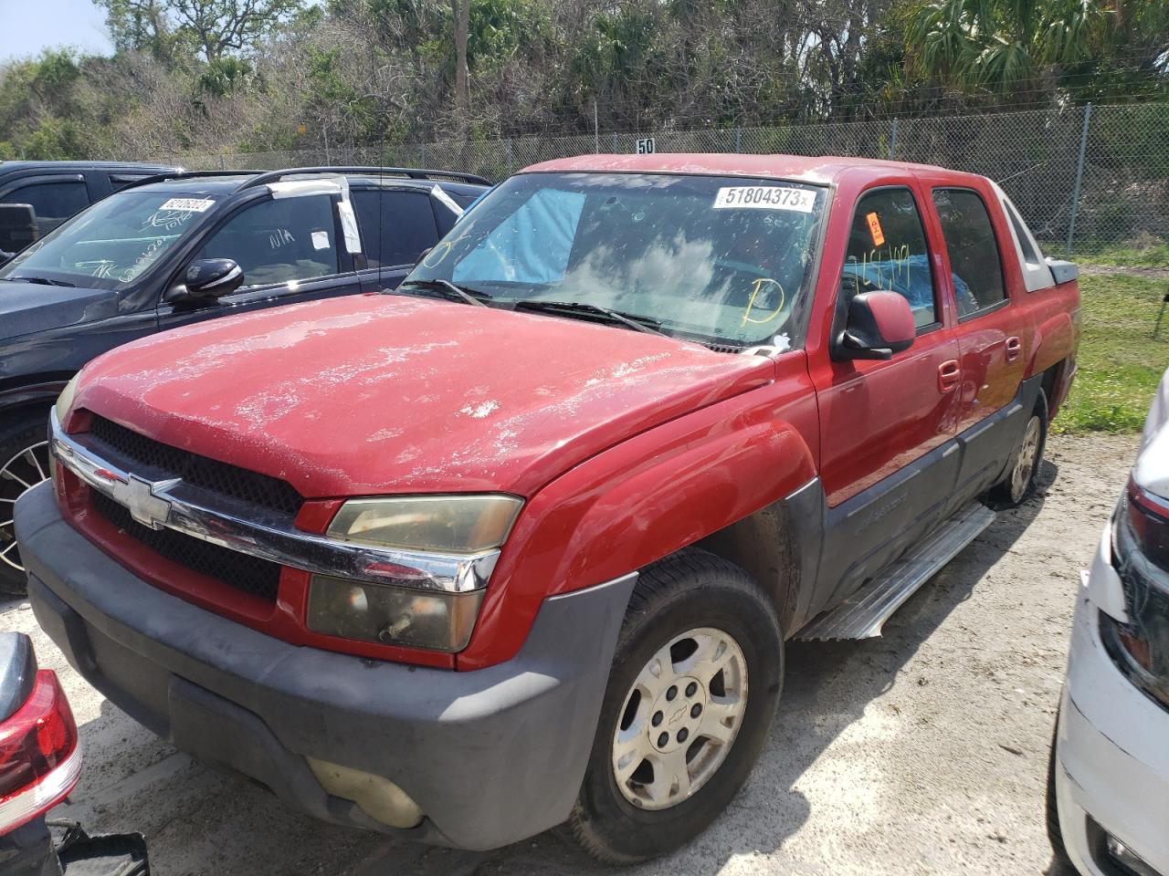 3GNEC13T03G155616 2003 Chevrolet Avalanche C1500