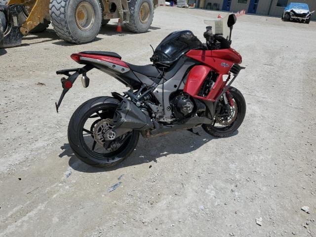 2011 KAWASAKI ZX1000 G - JKAZXCG17BA000734