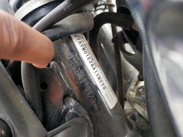 2008 YAMAHA XVS650 A JYAVM01E28A119173