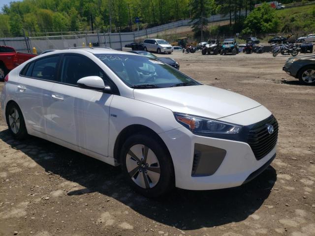 2018 HYUNDAI IONIQ BLUE - KMHC65LC8JU102327