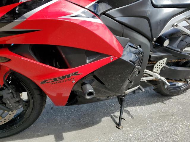 2009 HONDA CBR600 RR - JH2PC40039K201283