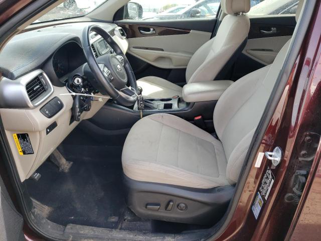 5XYPGDA52GG160249 KIA SORENTO LX