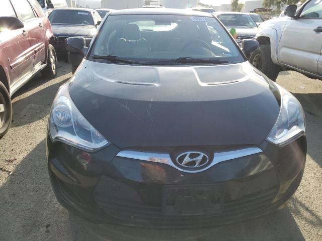 VIN: KMHTC6AD3CU064597 Auction: COPART Lot: 53811033 Location: CA - MARTINEZ KMHTC6AD3CU064597 HYUNDAI VELOSTER 2012 BLACK Photo 5