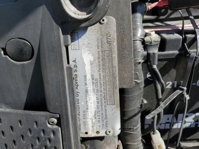 2006 APRILIA SCARABEO 5 ZD4RTC0146S000187