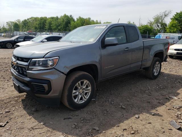 Chevrolet Colorado salvage cars for sale: 2021 Chevrolet Colorado LT