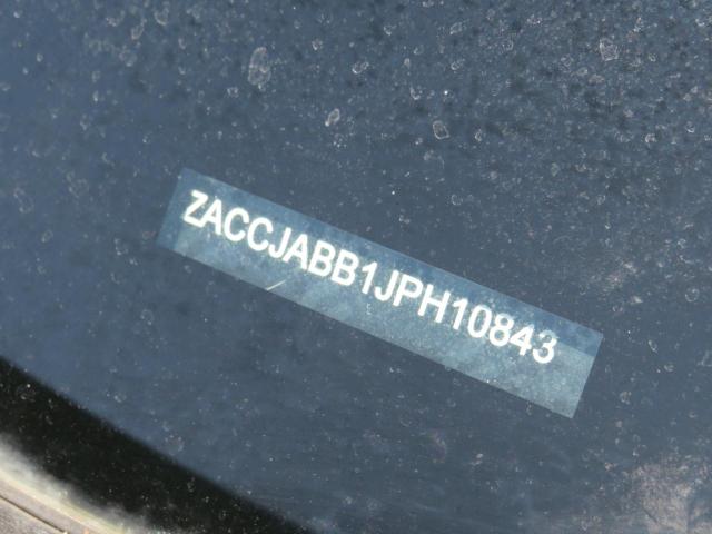 ZACCJABB1JPH10843 Jeep Renegade Latitude