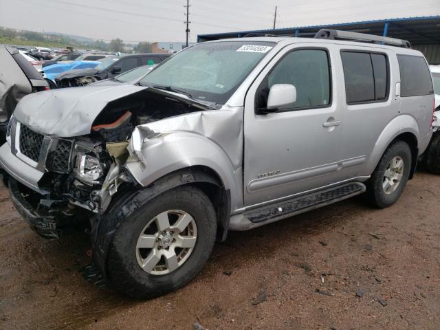 2005 Nissan Pathfinder LE