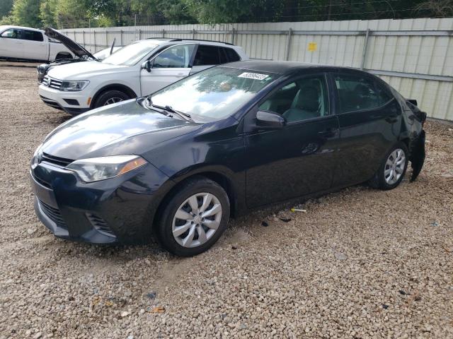 Salvage cars for sale from Copart Midway, FL: 2016 Toyota Corolla L