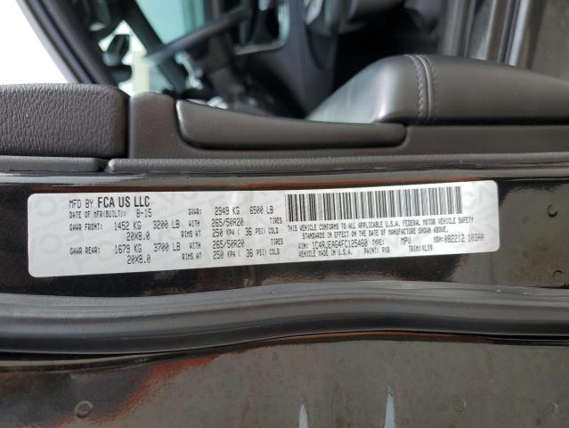 1C4RJEAG4FC125460 Jeep Grand Cherokee Laredo