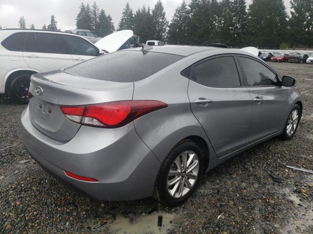 KMHDH4AE1FU381799 Hyundai ELANTRA SE