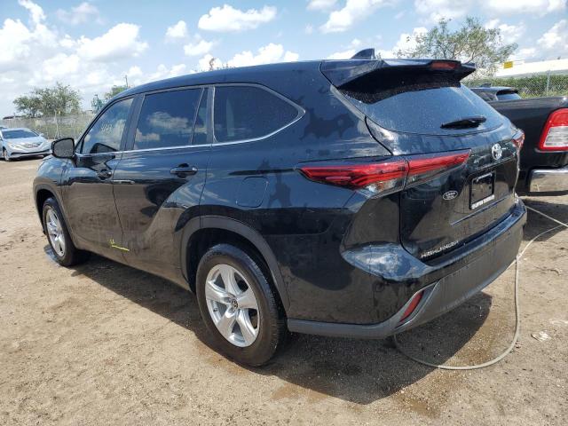 VIN 5TDKDRAH0PS019662 2023 Toyota Highlander, L no.2