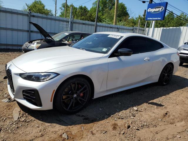 2021 BMW 430XI - WBA73AP01MCF97942
