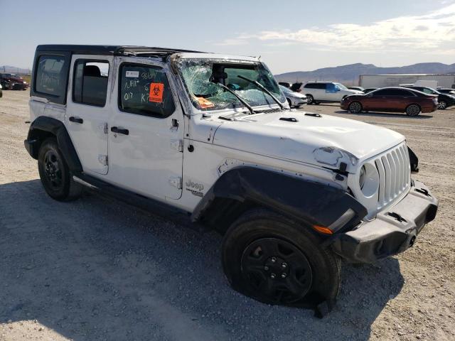 1C4HJXDN2MW538149 Jeep Wrangler Unlimited Sport