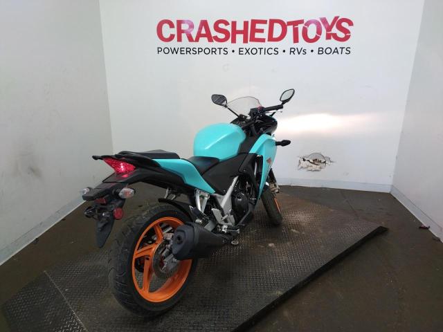 2013 HONDA CBR250 R MLHMC4105D5303635