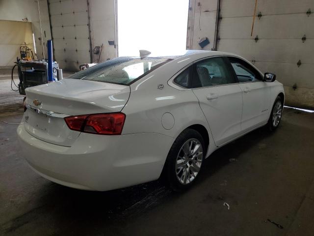  CHEVROLET IMPALA 2018 Білий