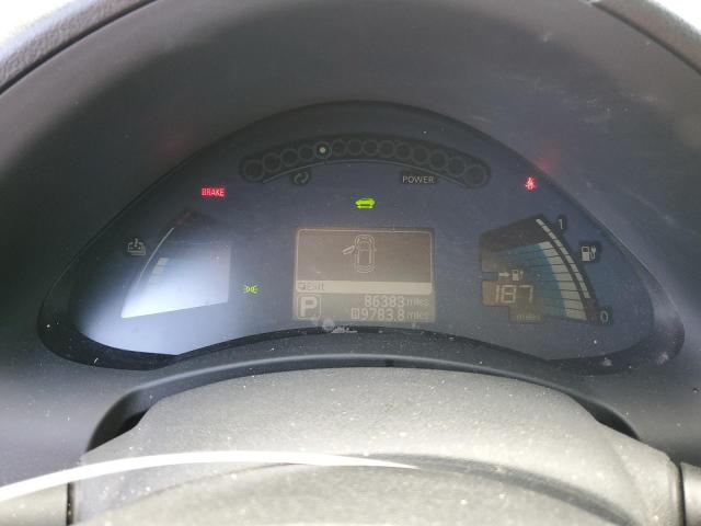 1N4BZ0CP4GC312912 Nissan LEAF SV