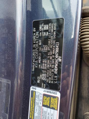 KNDPM3AC4N7988413 KIA Sportage Lx