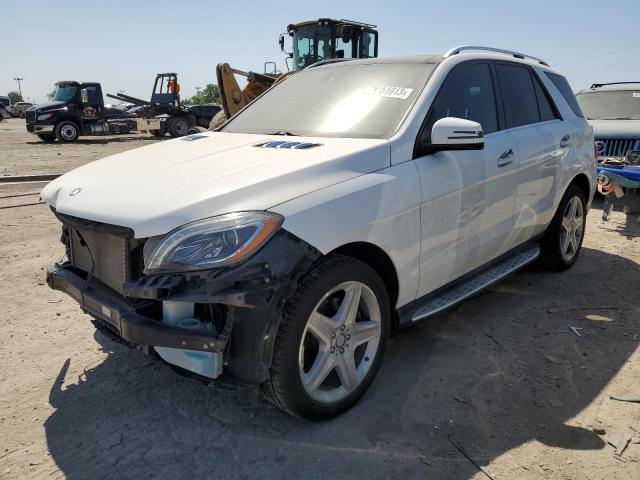 VIN 4JGDA5GBXFA572243 2015 Mercedes-Benz ML-Class, ... no.1