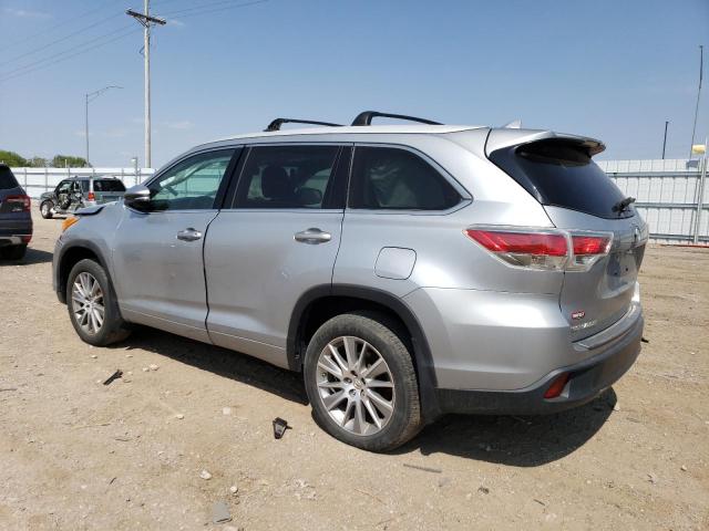 VIN 5TDJKRFH2ES021940 2014 Toyota Highlander, Xle no.2